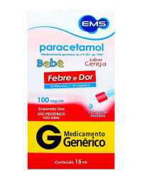 Detalhes do produto PARACETAMOL BEBE 15ML EMS