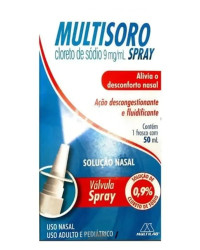 Detalhes do produto MULTISORO SPRAY 0,9% 50ML-MTS