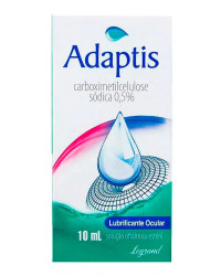Detalhes do produto ADAPTIS 0,5% SOLUCAO OFTALMICA 10ML
