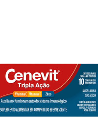 Detalhes do produto CENEVIT TRIPLA ACAO C/10 COMP EFERV LEGRAND