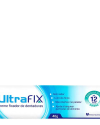 Detalhes do produto ULTRAFIX CREME S/ SABOR 40 G
