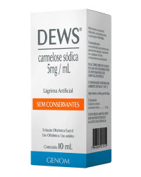 Detalhes do produto DEWS 5MG/ML SOL OFT FR GOT 10ML