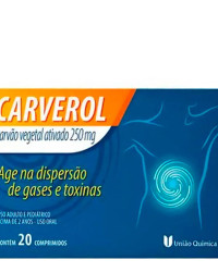 Detalhes do produto CARVEROL  250NG C/20CPR