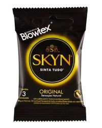 Detalhes do produto PRESERV BLOWTEX SKYN C 3