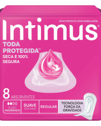 Detalhes do produto ABSORVENTE INT N S/ABSORVENTE SV 8un