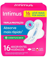 Detalhes do produto ABSORVENTE INT GEL TRIPLA PROT SECA ABAS L16P14