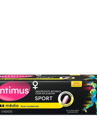 Detalhes do produto ABSORVENTE INTIMUS INTERNO SPORT R-339 COM APLICAD