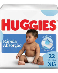 Detalhes do produto FRALDA HUGGIES T PROT JUMBO XG 22