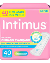 Detalhes do produto ABSORVENTE INTIMUS PROT DIAR