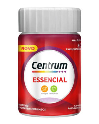 Detalhes do produto CENTRUM ESSENCIAL C 30 COMP