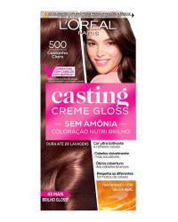 Detalhes do produto CASTING 500 CASTANHO CLARO