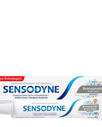 Detalhes do produto CREME DENTAL SENSODYNE BRAN EX FR 90G