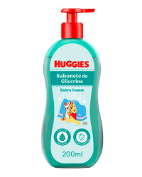 Detalhes do produto SAB HUGGIES BABY 200ML LIQ EXTRA SUAVE