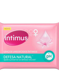 Detalhes do produto LENCO UMED INTIMUS C/16