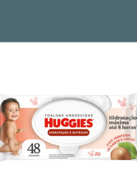 Detalhes do produto LENCO UMIDECIDO HUGGIES SUPREME CAR 48UN