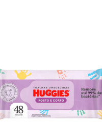 Detalhes do produto TOALHA UMED HUGGIES 48UN- ONEDONE(E)