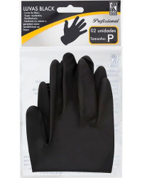 Detalhes do produto LUVA LATEX MARCO BONI BLACK