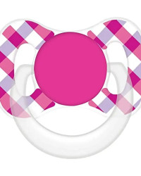 Detalhes do produto CHUPETA LILLO FUNNY XADREZ ORTO SILICONE