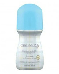 Detalhes do produto DESODORANTE GIOVANNA BABY ROL 50ML AZUL