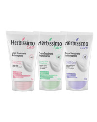 Detalhes do produto DESODORANTE HERBISSIMO CARE ROSA MOSQUETA