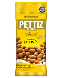 Detalhes do produto PETTIZ AMENDOIM JAPONES 50G