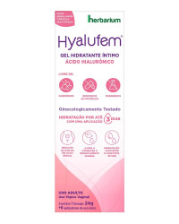 Detalhes do produto HYALUFEM 24G + 8 APLIC GEL