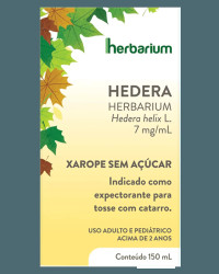 Detalhes do produto HEDERA HERBARIUM 7MG XPE 150ML