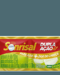 Detalhes do produto SONRISAL 2 COMP EFERV SB LIMAO
