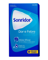 Detalhes do produto SONRIDOR DOR FEBRE 20CPR