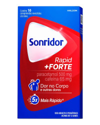 Detalhes do produto SONRIDOR RAP FORT 500+65MG 10CPR