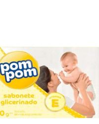 Detalhes do produto SABONETE P-POM GLICERINA 80GR