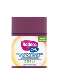 Detalhes do produto ADDERA CAL 2.000UI FR 30 COMP REV