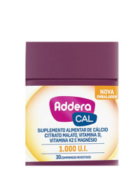 Detalhes do produto ADDERA CAL 1.000UI FR 30 COMP REV