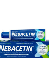 Detalhes do produto NEBACETIN POMADA BG 15G