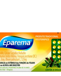 Detalhes do produto EPAREMA DRAG X 20