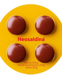 Detalhes do produto NEOSALDINA 300 + 30 + 30MG C/ 4