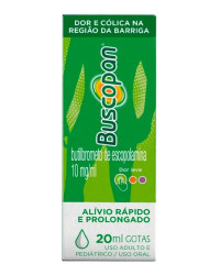Detalhes do produto BUSCOPAN 10MG/ML FR 20ML