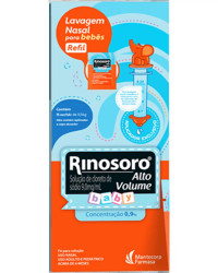 Detalhes do produto RINOSORO AV BABY PO SOL REFIL 15 SCH