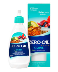 Detalhes do produto ZERO CAL LIQ XILITOL FR 65ML