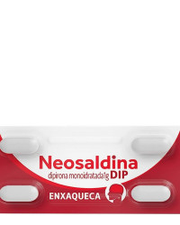 Detalhes do produto NEOSALDINA DIP 1G C/4