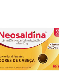 Detalhes do produto NEOSALDINA DRAG CX 30 DRAG