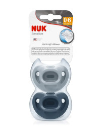Detalhes do produto KIT CHUP NUK C/2100% S.COMTY SOFT BOY F1