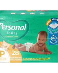 Detalhes do produto FRALDA PERSONAL P COM 28 JUMBO