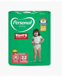 Detalhes do produto FRALDA PERSONAL PANTS ROUP PROT&SEC XG C/22