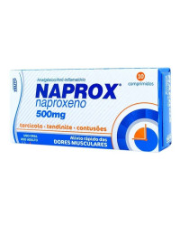 Detalhes do produto NAPROX 500MG CX 10 COMP