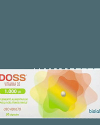 Detalhes do produto DOSS 1000UI CX 30 CAP