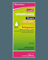 Detalhes do produto SIMETICONA 75MG/ML 10ML BIO