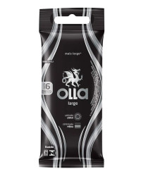 Detalhes do produto PRESERV OLLA LUB LARGE SACHE 6UNIDS