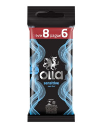 Detalhes do produto PRESERVATIVO OLLA SENSITIVE LEVE 08 PAGUE 6