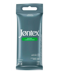 Detalhes do produto PRESERV JONTEX EXTRA LUB 6UNIDS
